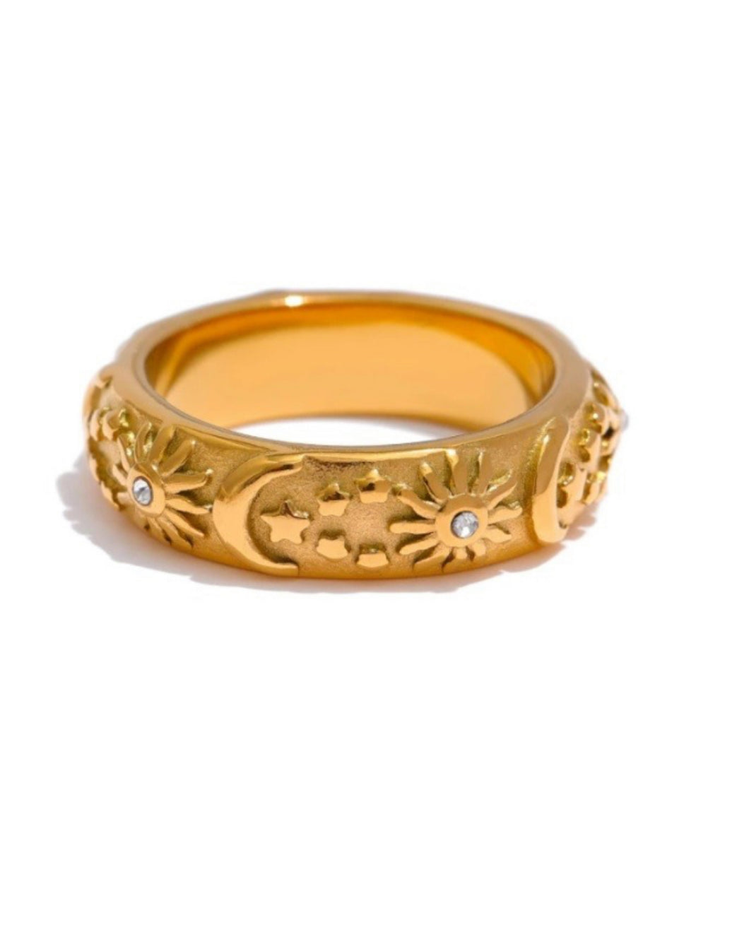 Moonlight ring