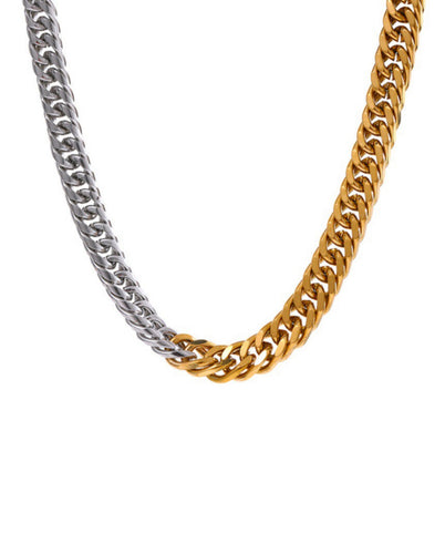Mixed metals chain