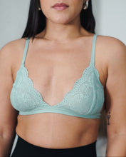 Load image into Gallery viewer, Floral bralette “SAGE”
