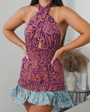 Load image into Gallery viewer, Hawaii mini dress