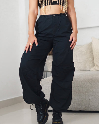 Black jogger