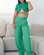Load image into Gallery viewer, Green trousers
