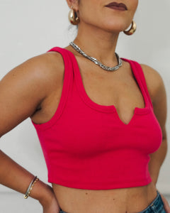Basic crop tops