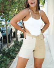 Load image into Gallery viewer, Retro high waisted shorts