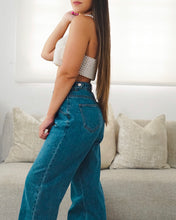 Load image into Gallery viewer, Vintage denim trousers