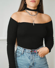 Load image into Gallery viewer, Off the shoulder top