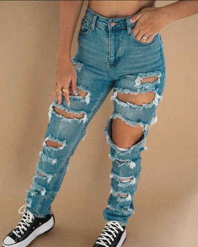 Edgy jeans