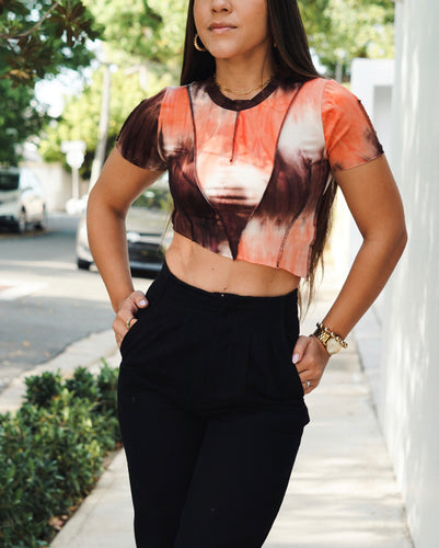 Stormi crop top