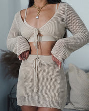 Load image into Gallery viewer, Greece two piece set “CREAM”
