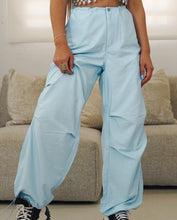 Load image into Gallery viewer, Baby blue joggers