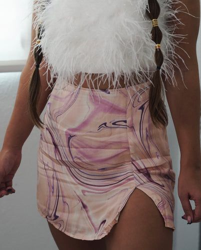 Bliss mini skirt