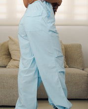 Load image into Gallery viewer, Baby blue joggers