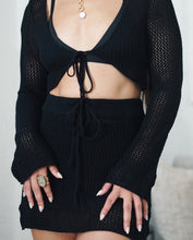Load image into Gallery viewer, Greece two piece set “BLACK”