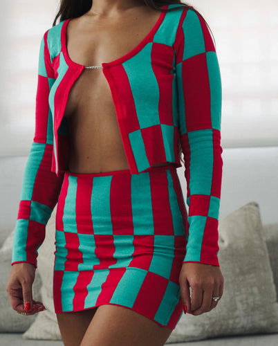 Rasberry CROP TOP